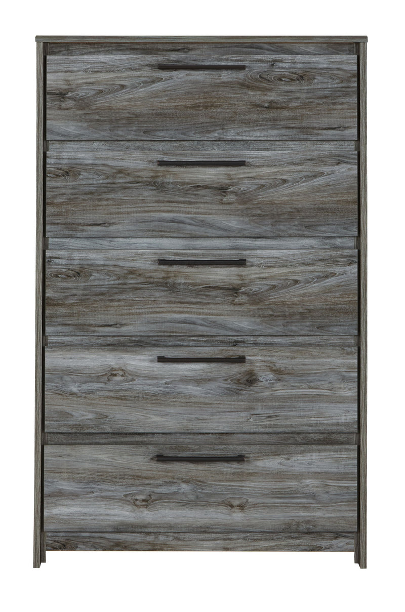 Baystorm - Five Drawer Chest