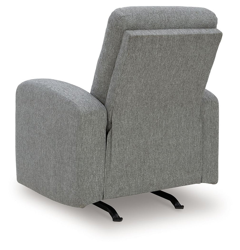 Gauntlet - Rocker Recliner - Sterling