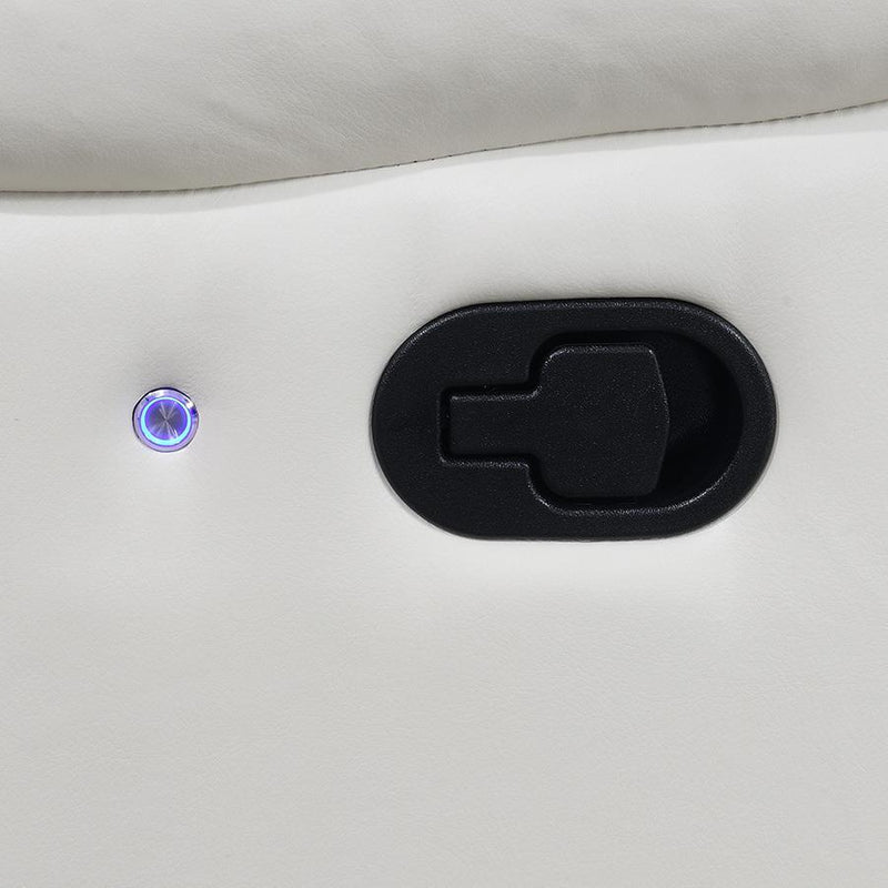 U157 - Motion LED Chair - White