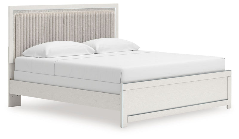 Zuraleus - Upholstered Panel Bedroom Set
