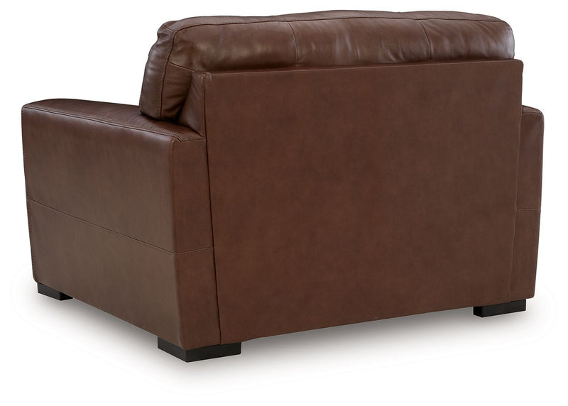 Brogliano - 3 Pc. - Sofa, Oversized Chair And Ottoman - Canyon