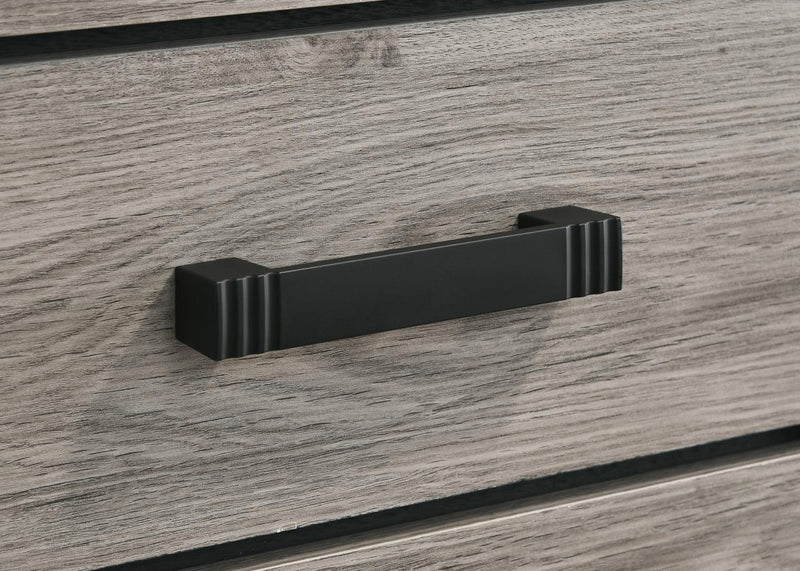 B528 - Nightstand - Light Gray
