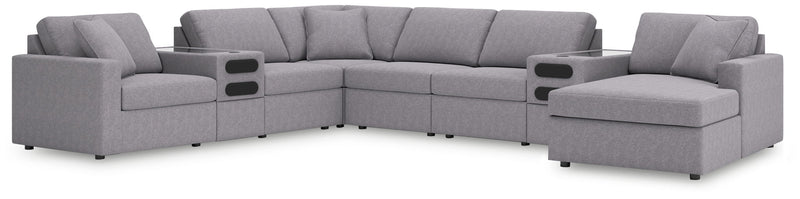 Modmax - Sectional - Granite