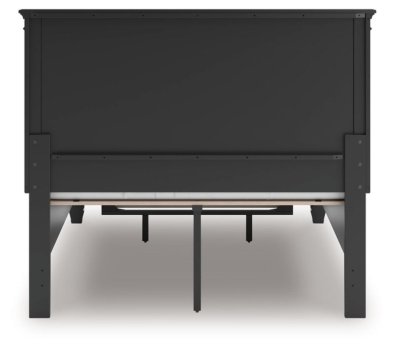 Lanolee - Panel Bed