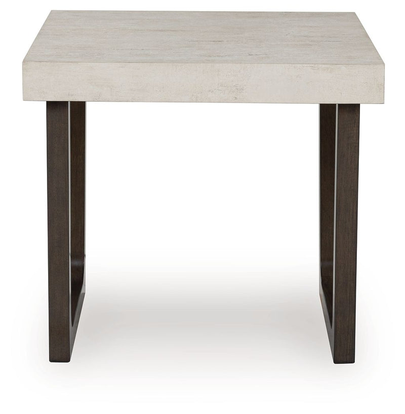 Westenfort - Occasional Table Set (Set of 2) - Espresso / Gray