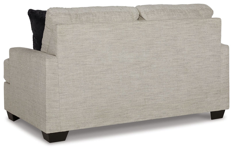 Vayda - Loveseat - Pebble