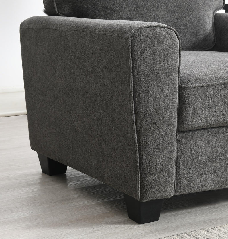 U525 - Loveseat - Gray