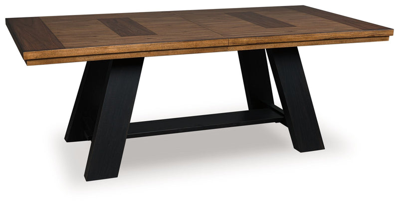 Greddinton - Extension Dining Table Set