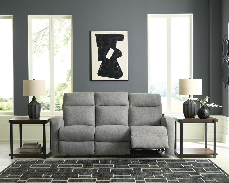 Gauntlet - 2 Pc. - Reclining Sofa And Loveseat - Sterling