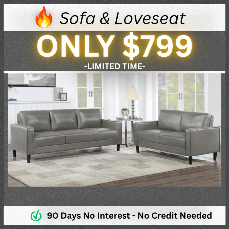 Sofa & Loveseat