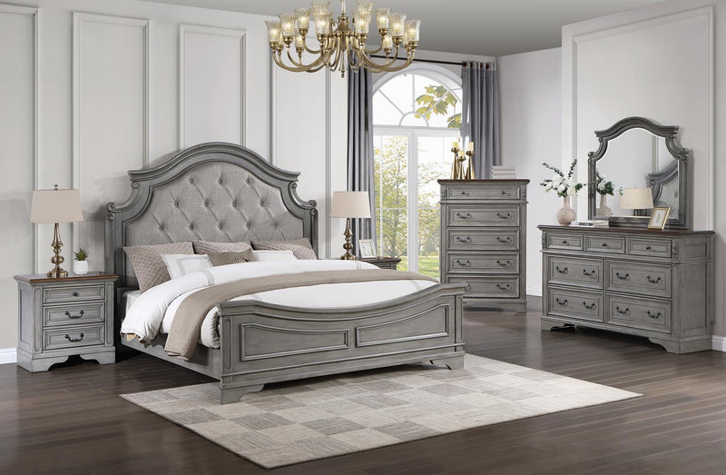 B112 - Mirror - Rustic Gray