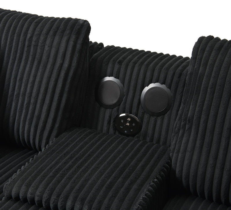 U242 - Sectional With Right Chaise