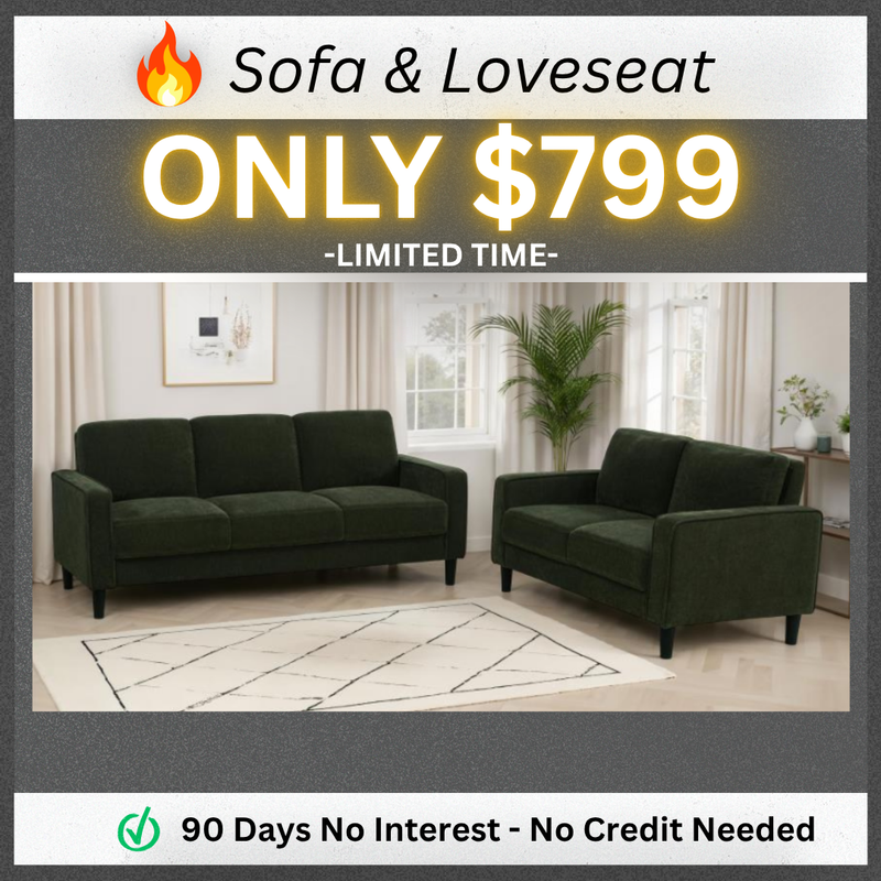 Sofa & Loveseat
