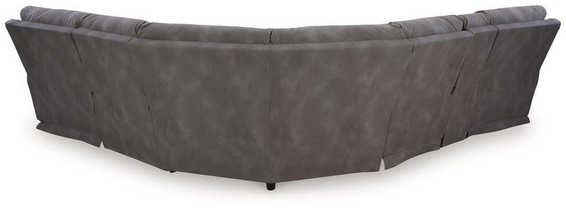 Next-Gen Durapella - Power Reclining Sectional Set