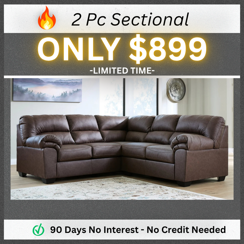 2 Pc Sectional