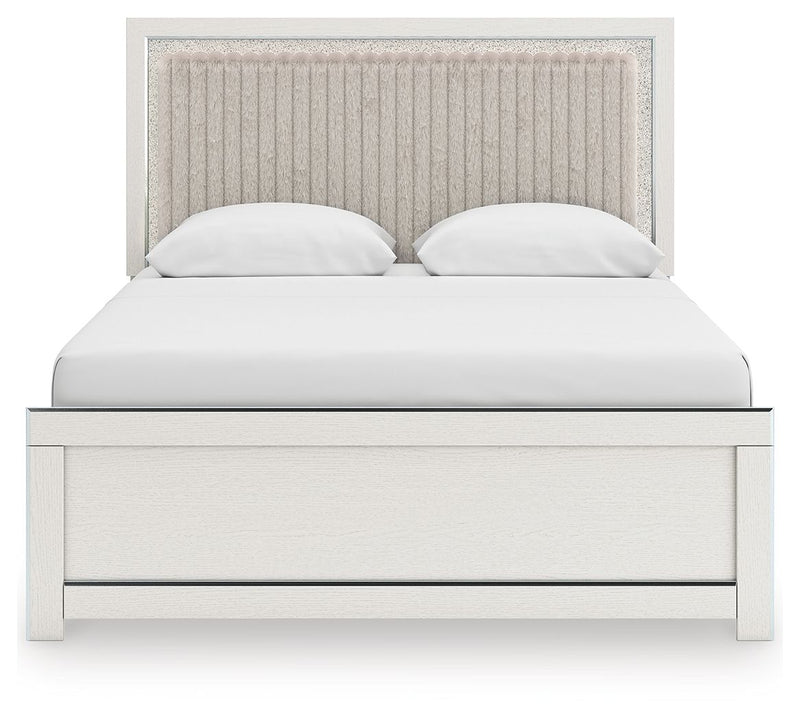 Zuraleus - Upholstered Panel Platform Bedroom Set