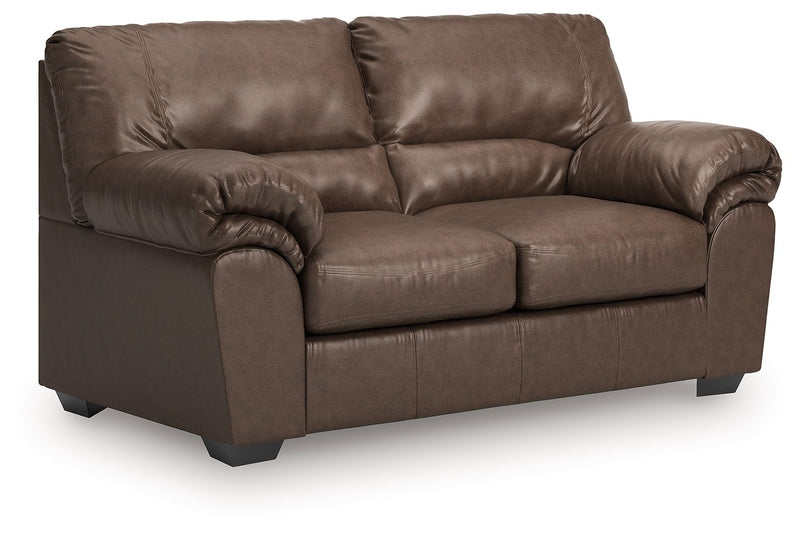 Willowbend - 2 Pc. - Sofa And Loveseat - Umber
