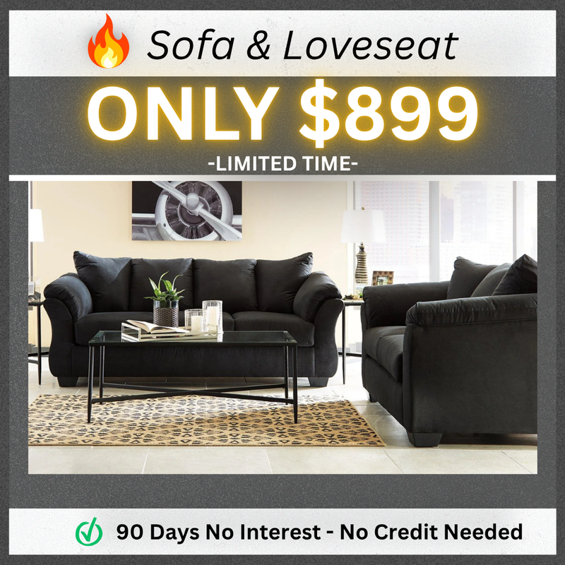Sofa & Loveseat