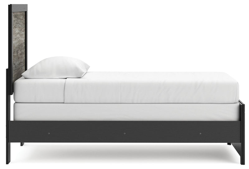Broachmyn - Panel Bedroom Set