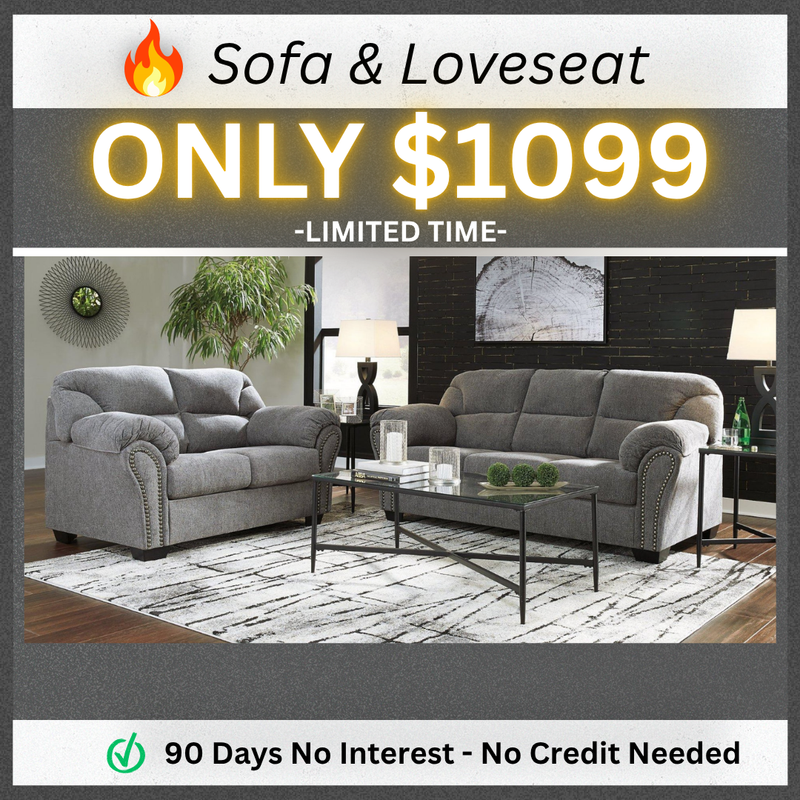Sofa & Loveseat
