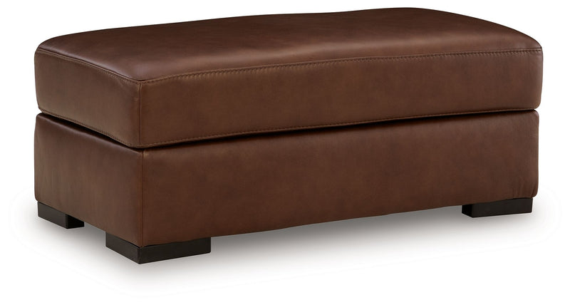 Brogliano - 3 Pc. - Sofa, Oversized Chair And Ottoman - Canyon