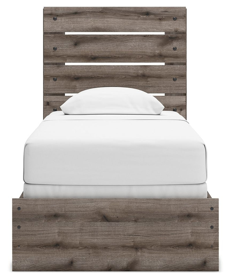 Graystorm - Panel Bed