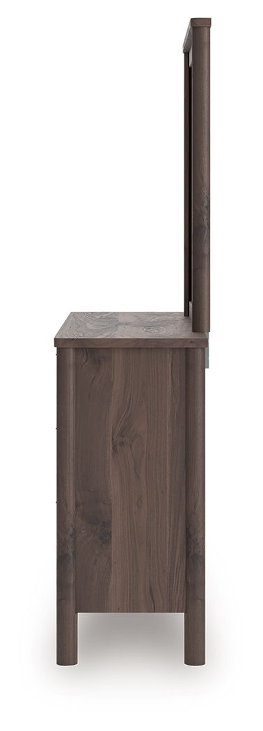 Pamytta - Upholstered Platform Bedroom Set
