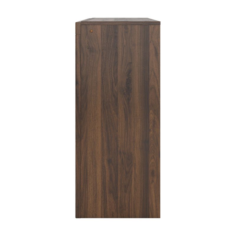 Janfyn - Six Drawer Dresser - Brown