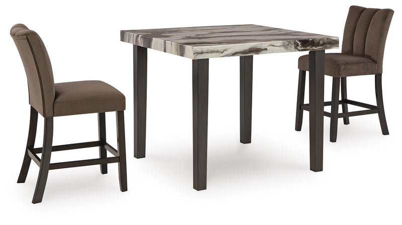 Jeshina - Counter Height Dining Table Set