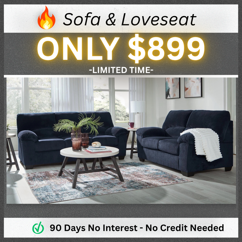 Sofa & Loveseat