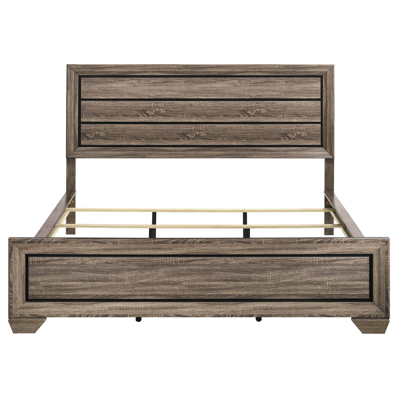 Kauffman Panel Bed