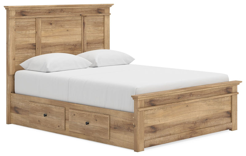 Makidern - Storage Bedroom Set