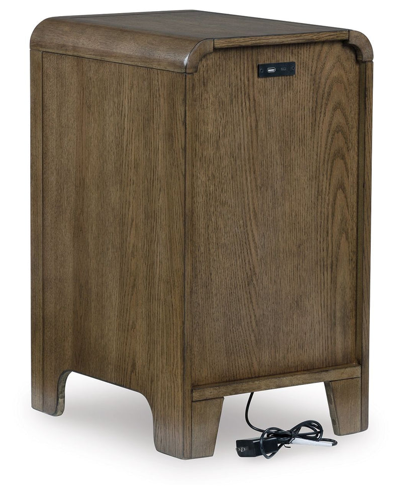Jensworth - Accent Table - Brown