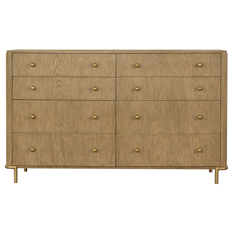 Arini 5 Pc Bedroom Sets Beige