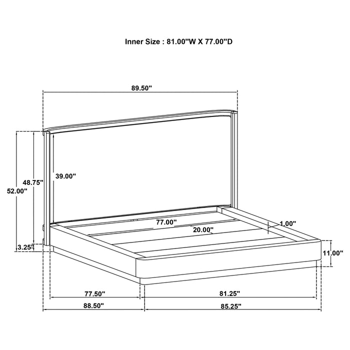 Kailani 5 Pc Bedroom Set
