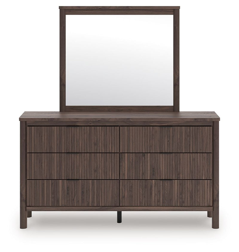Pamytta - Panel Bedroom Set