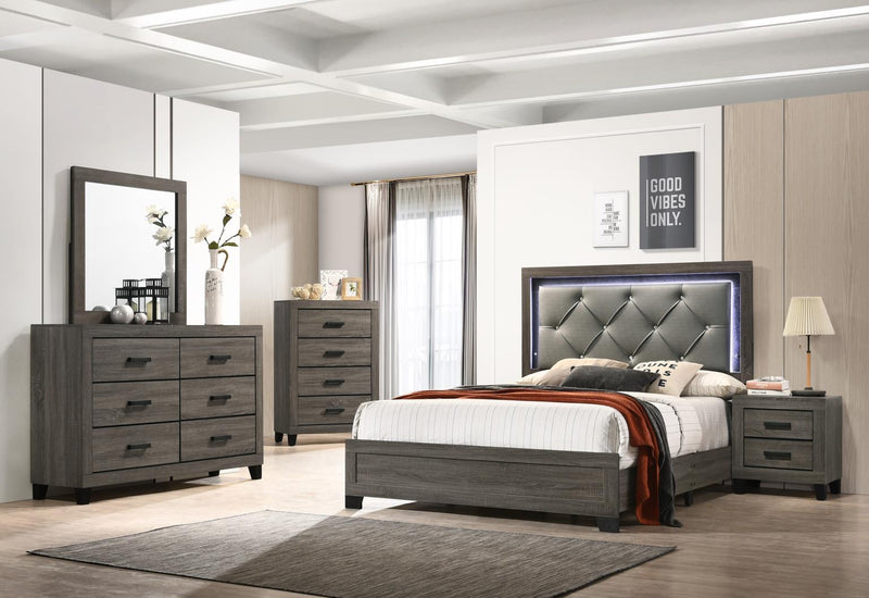 B376 - Chest - Gray