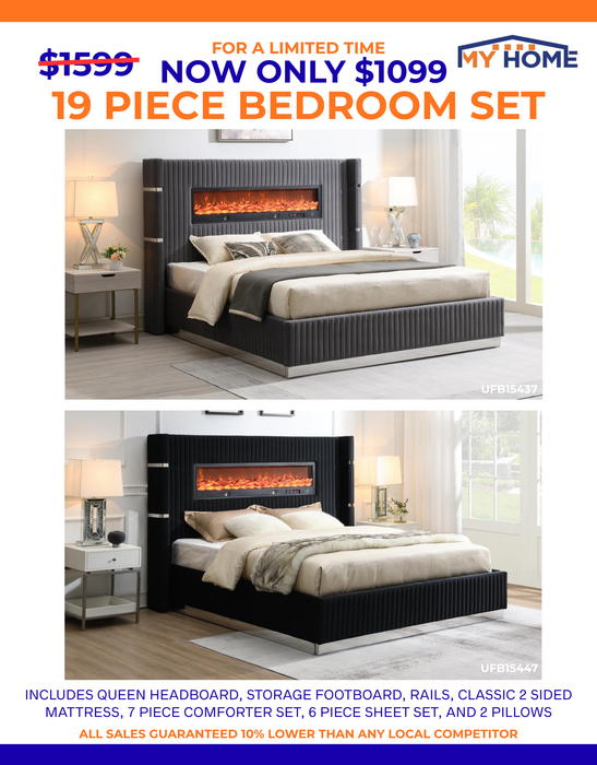 BEDROOM SET