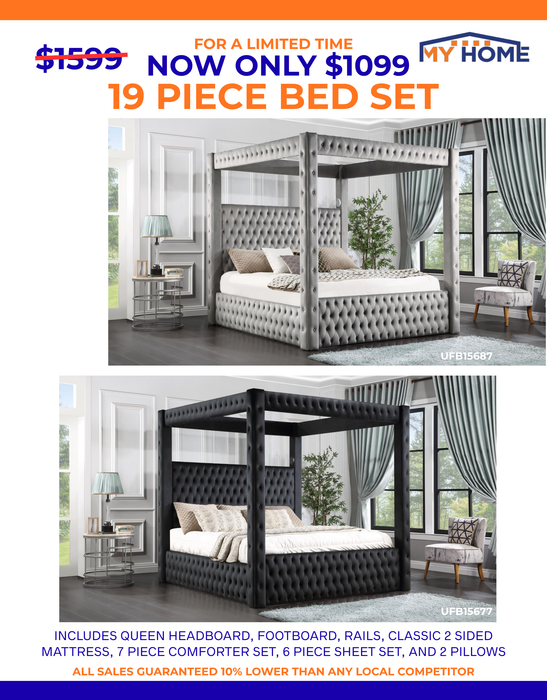 BEDROOM SET