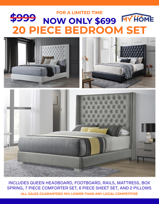 BEDROOM SET