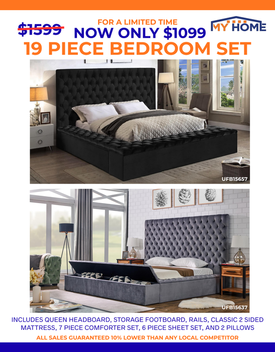 BEDROOM SET