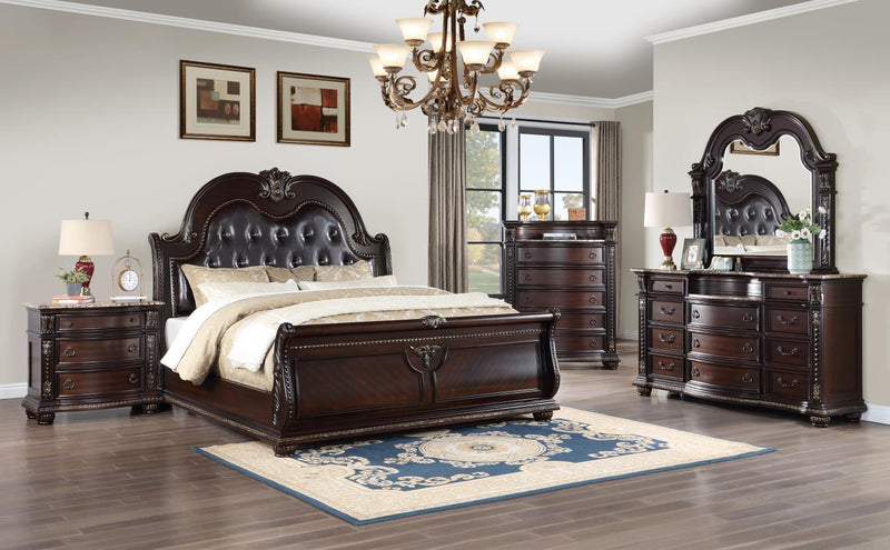 B054 - Bed