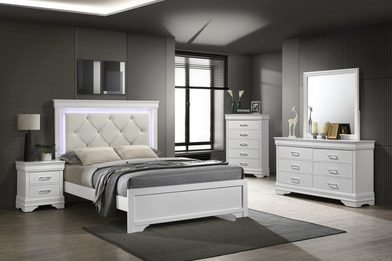 B396 - LED Bed Frame
