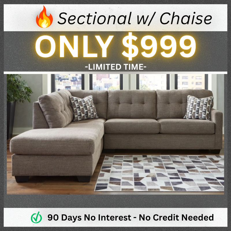 Sectional w/ Chaise