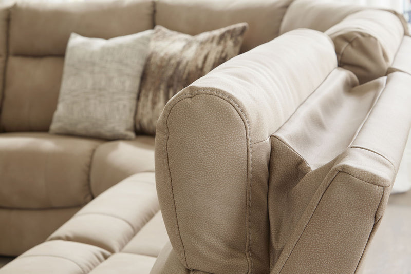 Next-Gen Durapella - Power Reclining Sectional Set