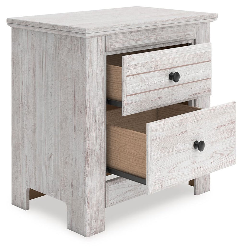Makidern - Panel Bedroom Set