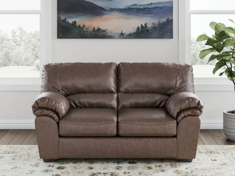 Willowbend - 2 Pc. - Sofa And Loveseat - Umber
