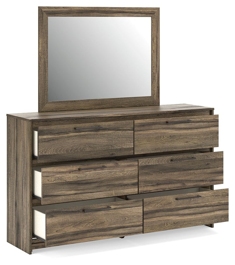 Elbrim - Panel Storage Bedroom Set