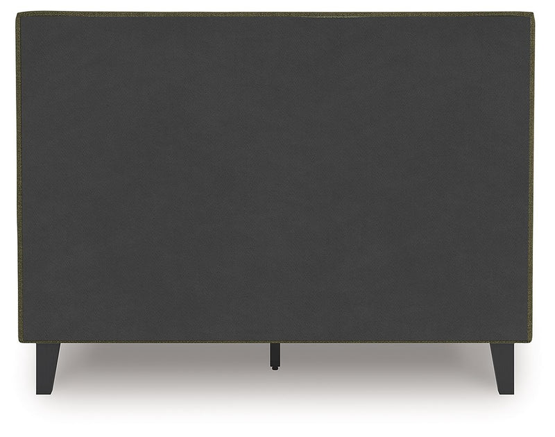Chirason - Upholstered Bed With Roll Slats
