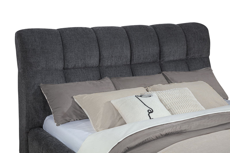 Nollet Panel Platform Bed